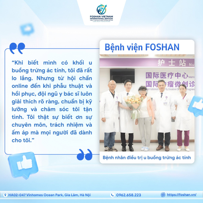 Đặt lịch khám bệnh viện Trung Quốc