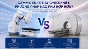 CyberKnife và Gamma Knife