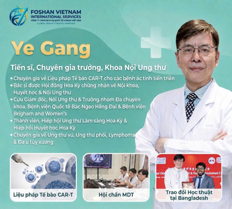 Dịch vụ hỗ trợ bệnh nhân tại Trung Quốc