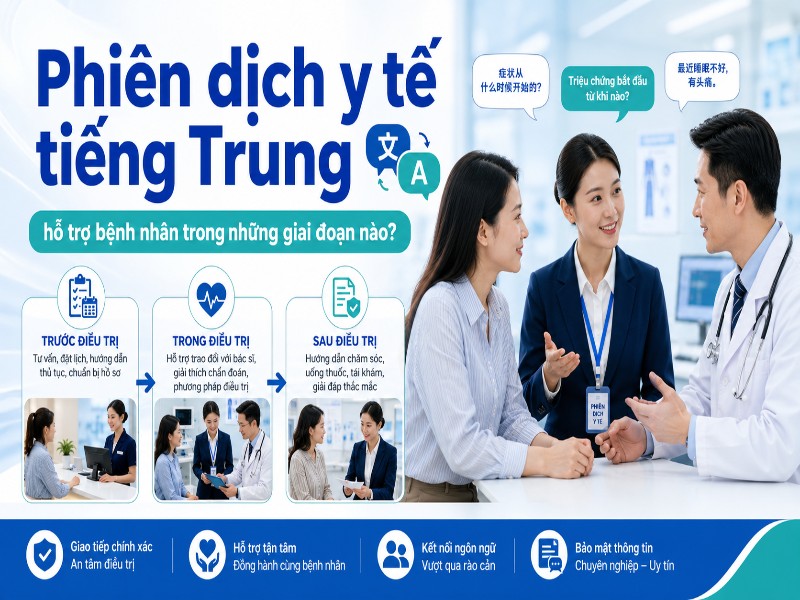 Phiên dịch y tế tiếng Trung