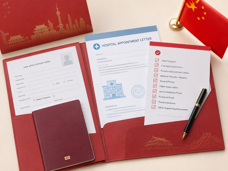 Visa y tế Trung Quốc
