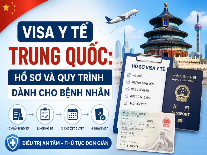 Visa y tế Trung Quốc