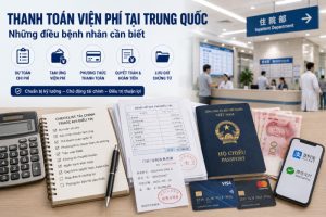 Thanh toán viện phí tại Trung Quốc