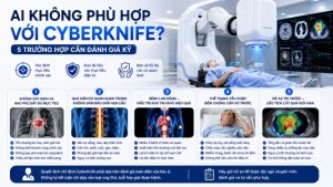 Ai không phù hợp với CyberKnife