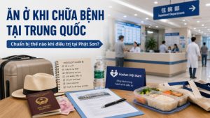 Ăn ở khi chữa bệnh tại Trung Quốc