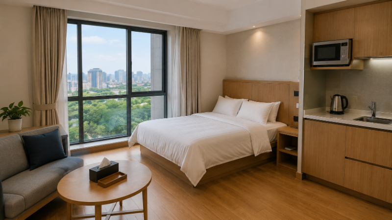 Ăn ở khi chữa bệnh tại Trung Quốc