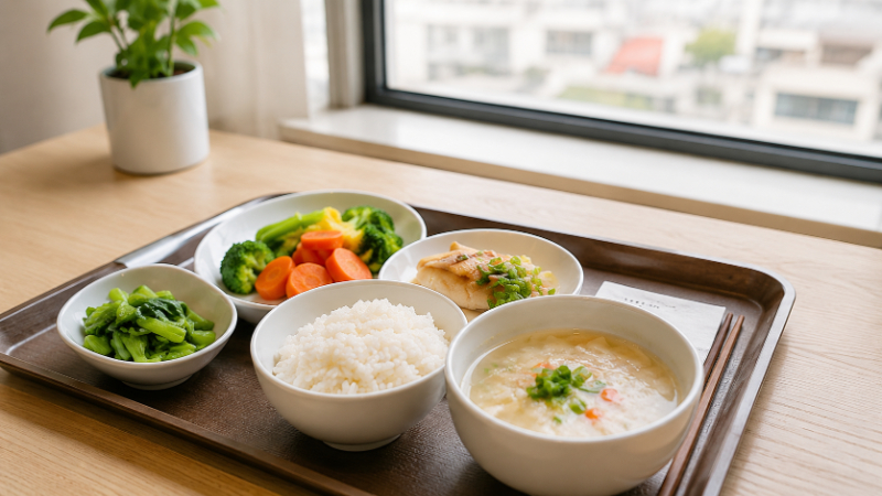 Ăn ở khi chữa bệnh tại Trung Quốc