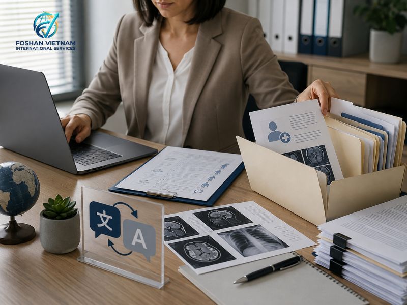 bảo mật hồ sơ bệnh án khi điều trị nước ngoài