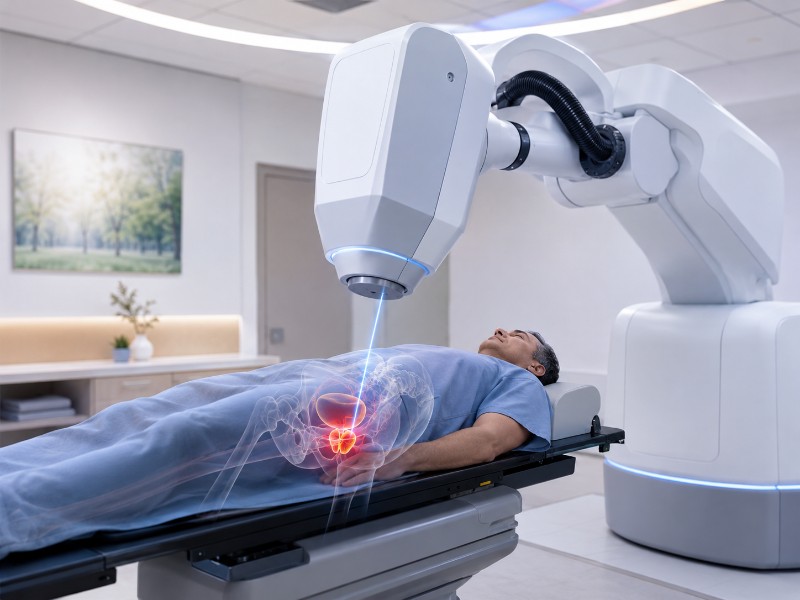 CyberKnife điều trị mấy lần
