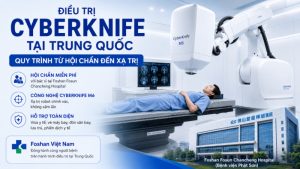 Điều trị CyberKnife tại Trung Quốc