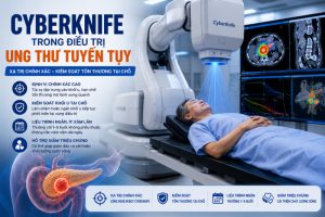 CyberKnife điều trị ung thư tuyến tụy