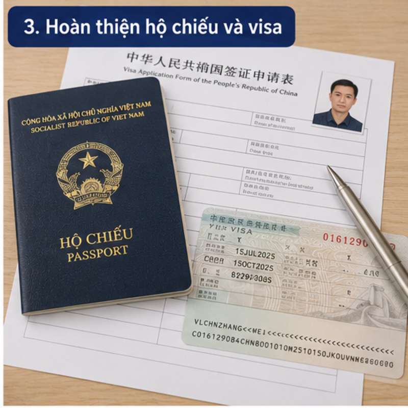 Kinh nghiệm đi chữa bệnh tại Trung Quốc