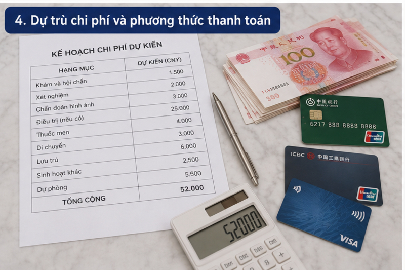 Kinh nghiệm đi chữa bệnh tại Trung Quốc
