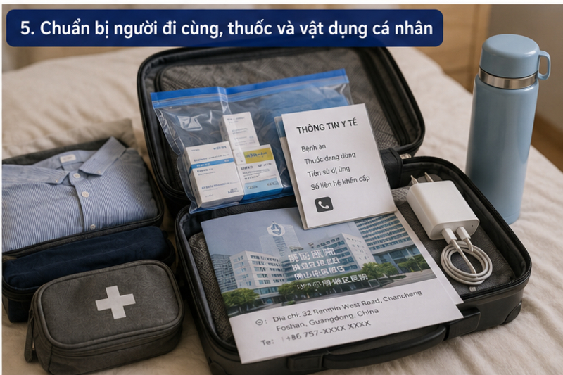 Kinh nghiệm đi chữa bệnh tại Trung Quốc