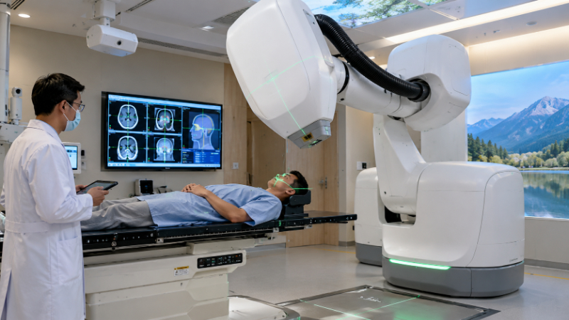 CyberKnife và Gamma Knife