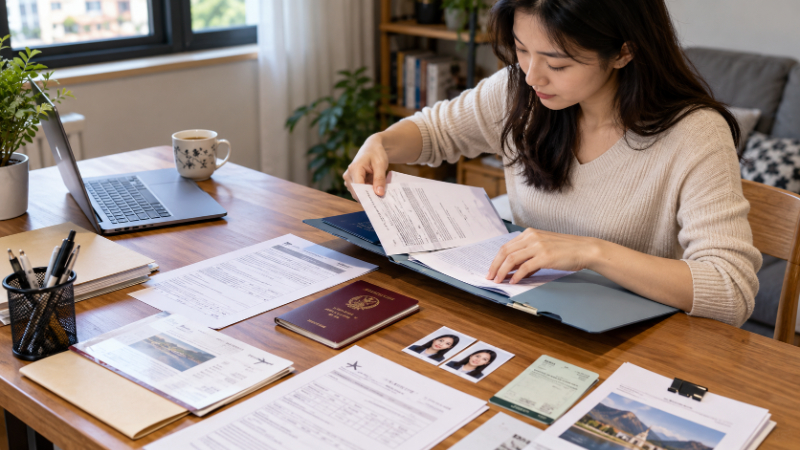 Bổ sung hồ sơ visa Trung Quốc