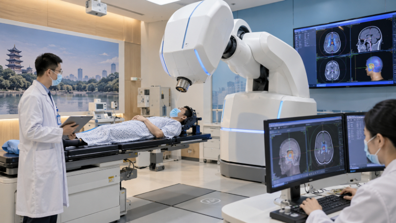 Chi phí CyberKnife tại Trung Quốc
