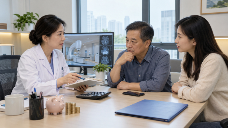 Chi phí CyberKnife tại Trung Quốc