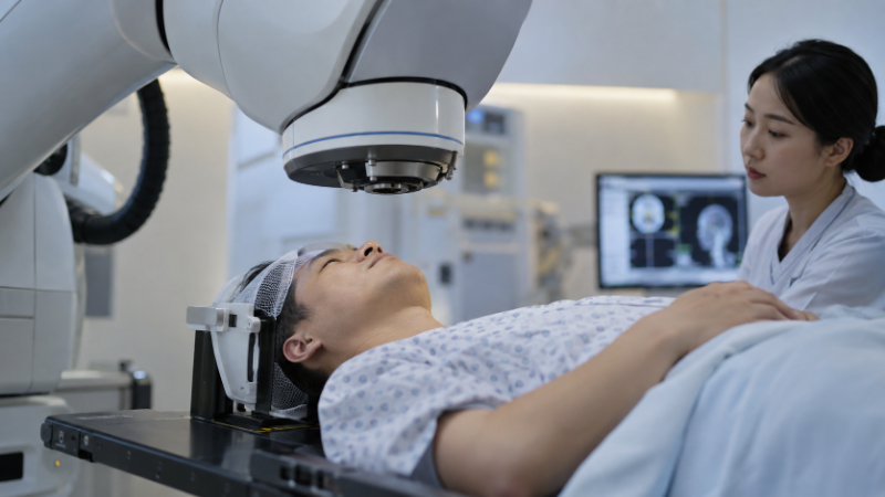 Chi phí CyberKnife tại Trung Quốc