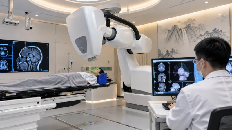 Chi phí CyberKnife tại Trung Quốc