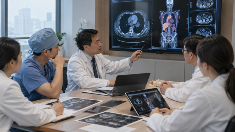 Chọn công nghệ điều trị ung thư