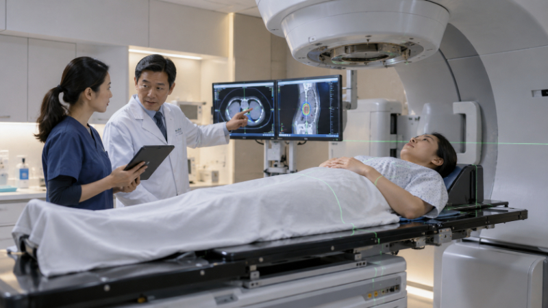 Chọn công nghệ điều trị ung thư