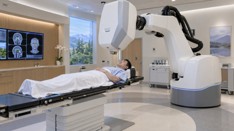 CyberKnife có đau không