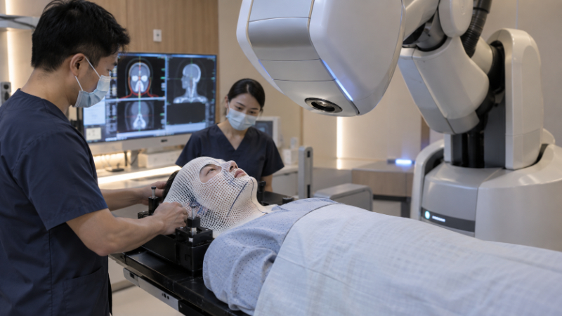 CyberKnife có đau không