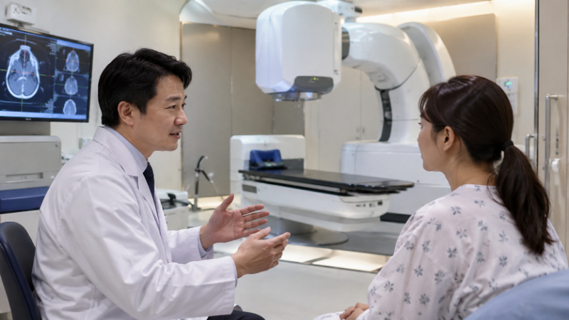 CyberKnife có đau không