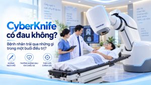 CyberKnife có đau không