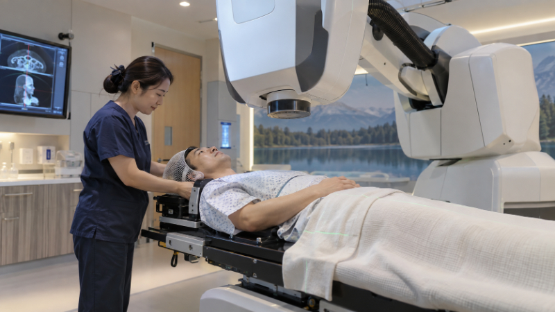 CyberKnife có đau không
