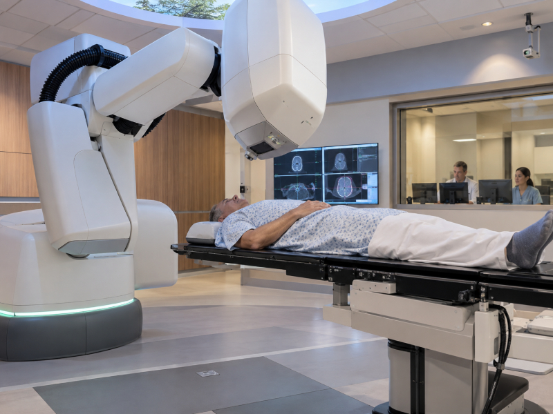 CyberKnife có phải phẫu thuật không