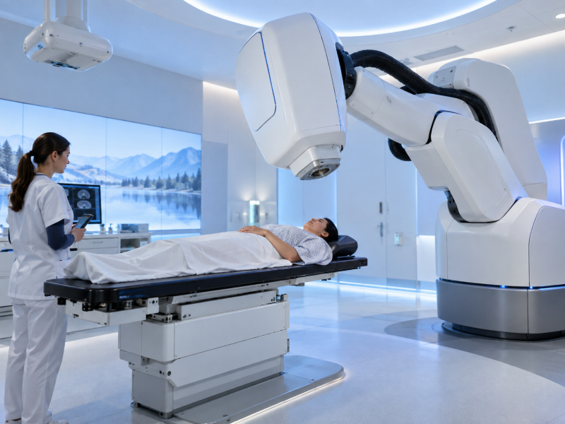 CyberKnife có phải phẫu thuật không