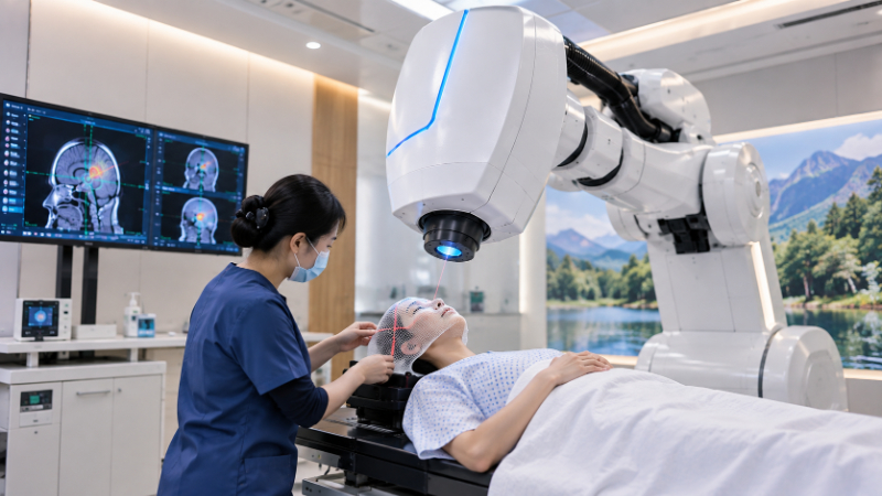 CyberKnife có phải phẫu thuật không