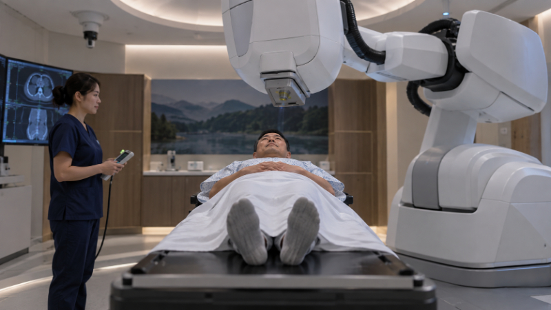 CyberKnife điều trị ung thư nào