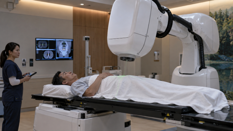 CyberKnife điều trị ung thư