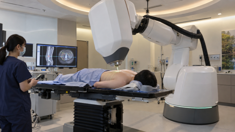 CyberKnife điều trị ung thư