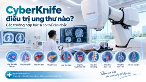 CyberKnife điều trị ung thư nào