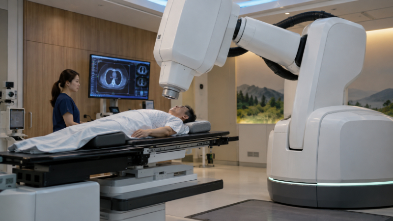 CyberKnife điều trị ung thư