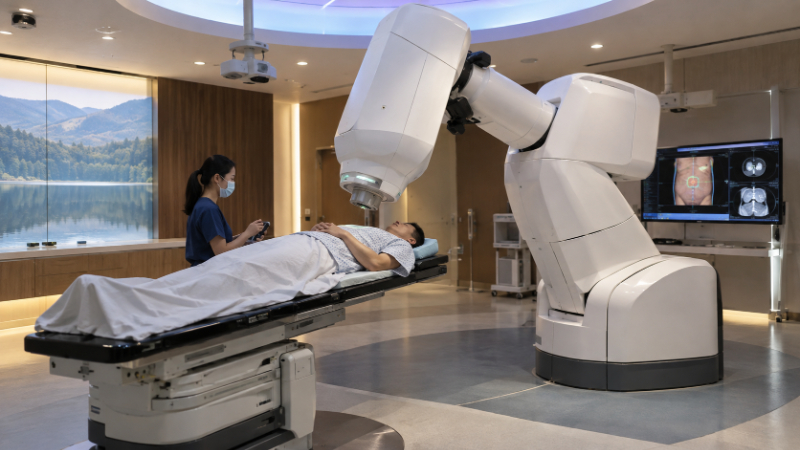 CyberKnife khác xạ trị thông thường