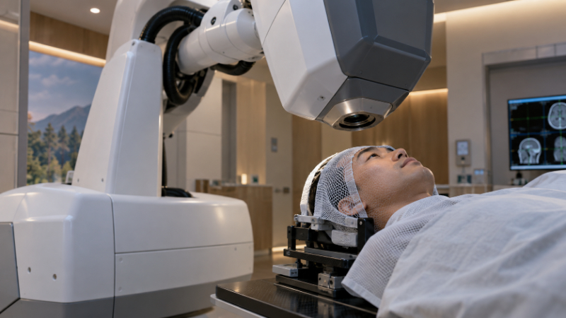 CyberKnife khác xạ trị thông thường