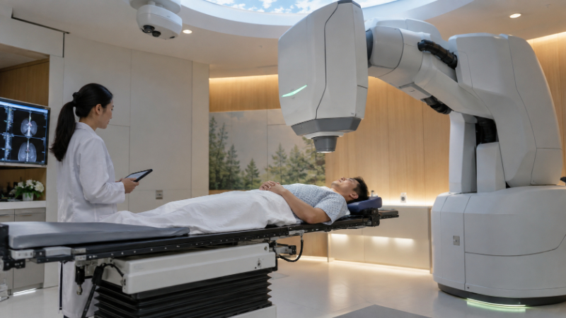 CyberKnife khác xạ trị thông thường