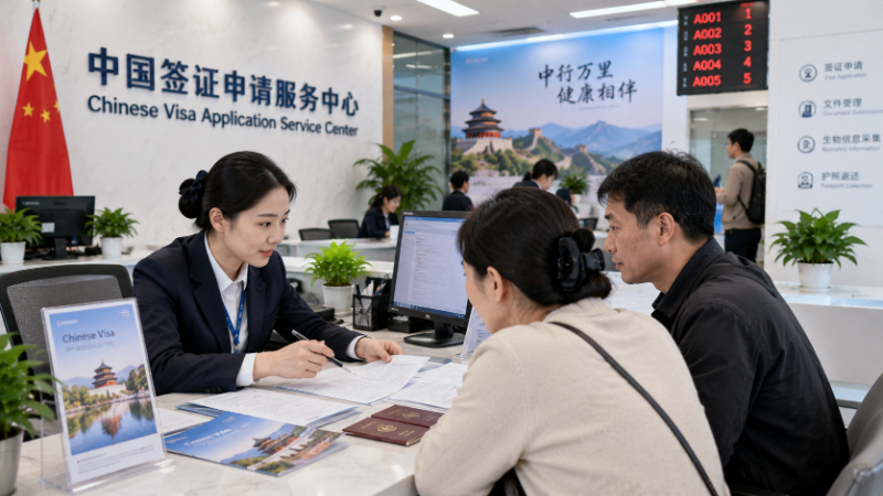 Đi Trung Quốc chữa bệnh cần visa gì