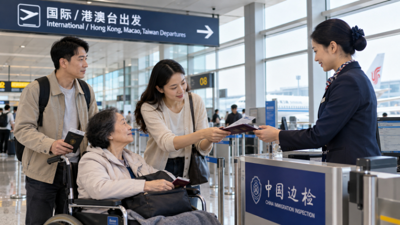 Visa cần khi đi Trung Quốc chữa bệnh