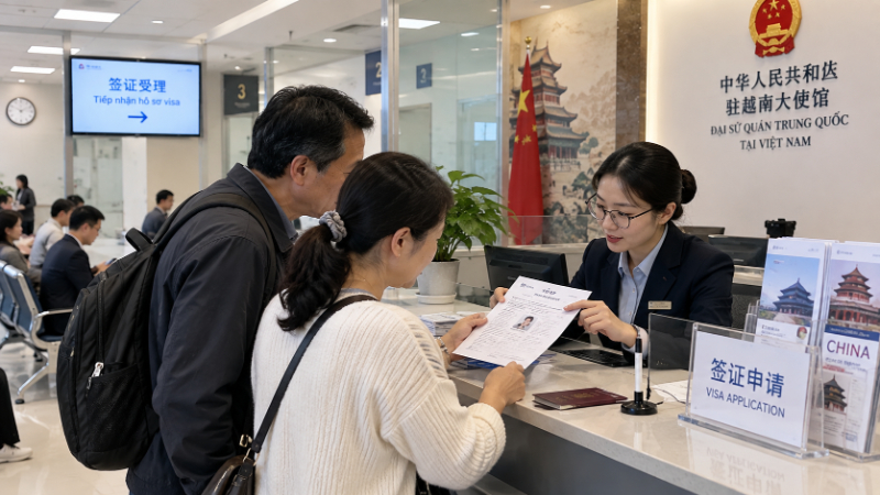 Visa cần khi đi Trung Quốc chữa bệnh