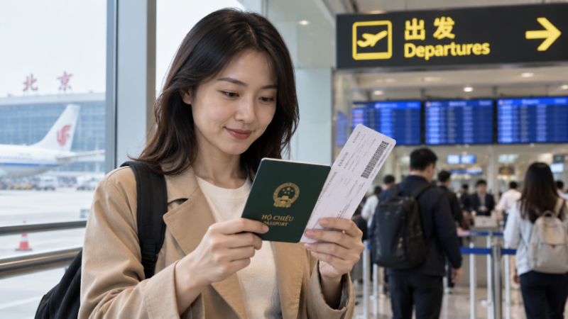 Visa cần khi đi Trung Quốc chữa bệnh