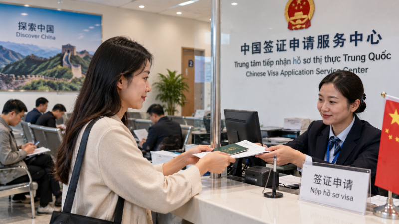 Visa cần khi đi Trung Quốc chữa bệnh