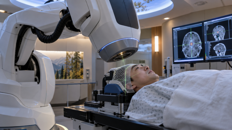 Điều trị CyberKnife mất bao lâu