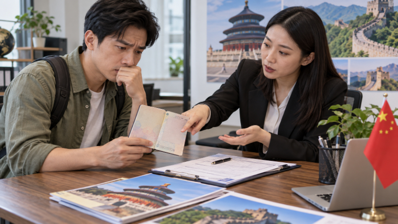 Hộ chiếu sắp hết hạn đi Trung Quốc