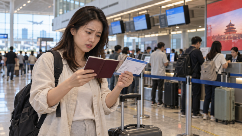 Hộ chiếu sắp hết hạn đi Trung Quốc